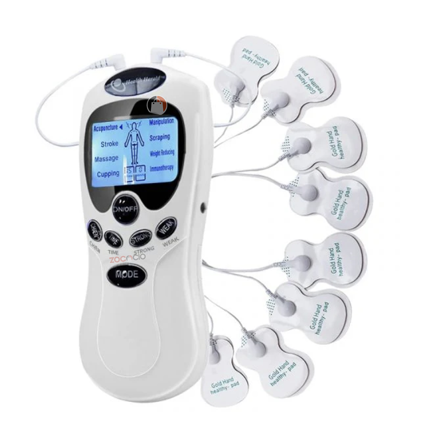 Miniatura 5 de Gimnasia Pasiva De 8 Electrodos Masajead